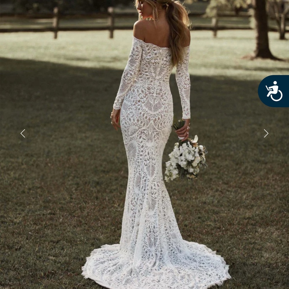 Grace Loves Lace White Lace Wedding Dress